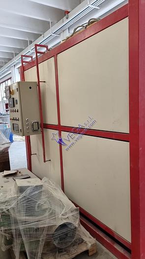 Used  Gas turbo kiln JOB FORNI mod. Superturbo