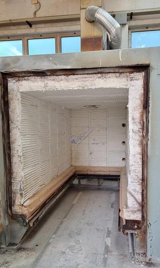 Usato Gas turbo kiln JOB FORNI