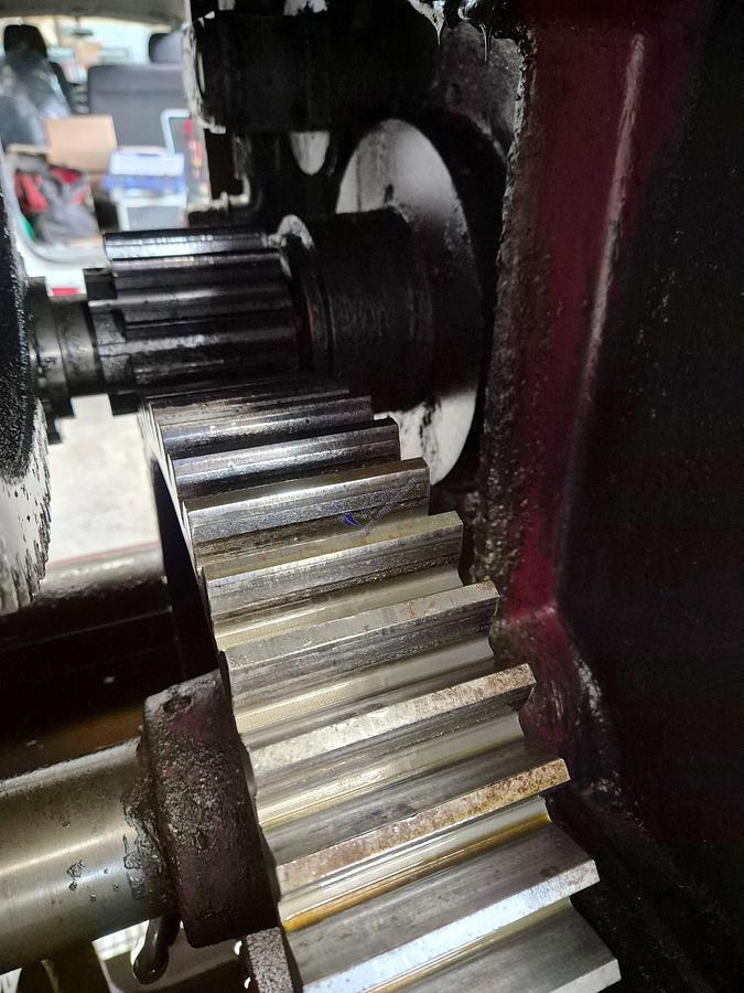 Usato De-airing pugmill NETZSCH mod. 250-25