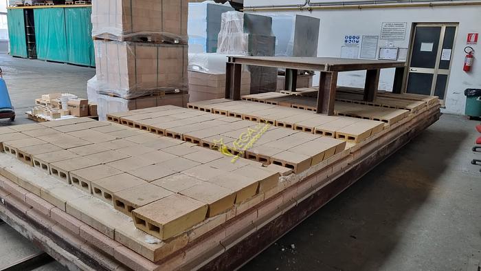 Usato Gas turbo kiln FICOLA mod. VULCANO