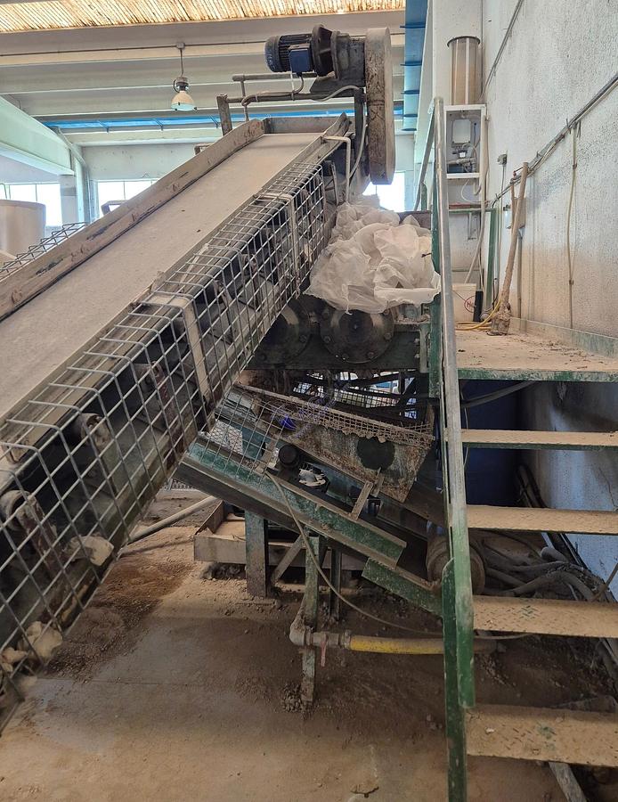 Usato Double shaft mixer MORANDO mod. MBAF 4