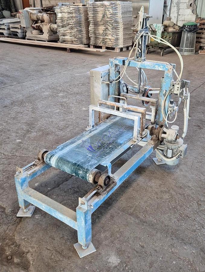 Usato Pneumatic cutter with encoder