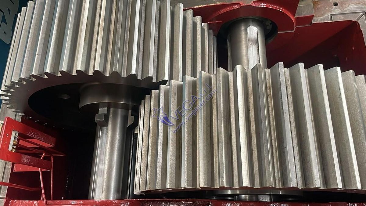 Ricondizionato Extruder/brick production machine BONGIOANNI mod. 28 MEV