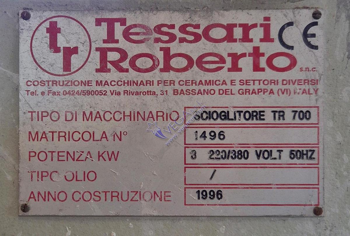 Usato Mixer TESSARI ROBERTO mod. TR 700
