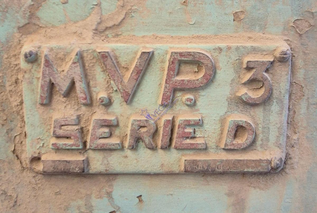 Usato Extruder MORANDO mod. MVP 3 series D