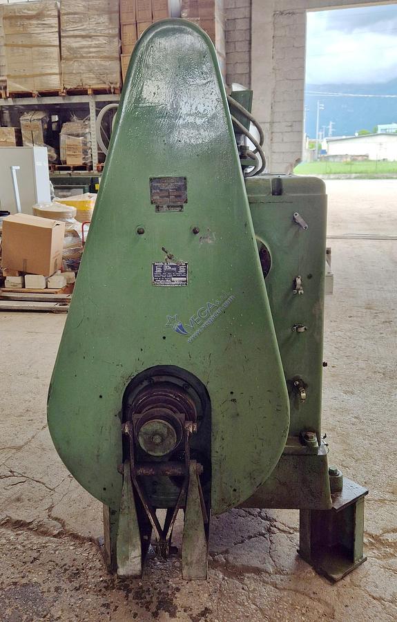 Usato De-airing pugmill NETZSCH mod. 250-25