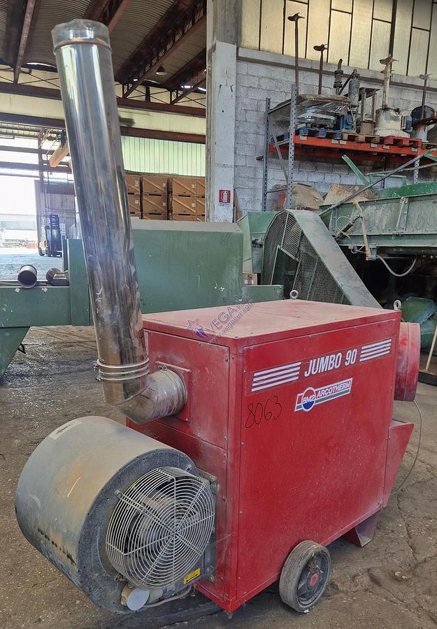 Usato Gas unit heater JUMBO mod. 90