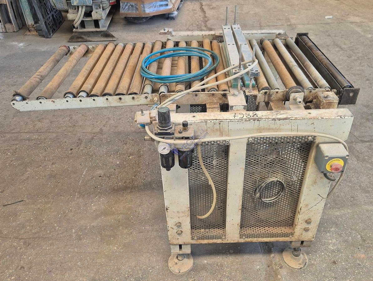 Usato Automatic vertical wire cutter for slabs OMG mod. TVP500E/A