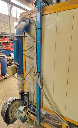 Usato Gas turbo kiln JOB FORNI mod. SUPERTURBO – STC