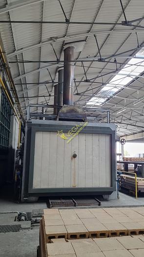 Usato Gas turbo kiln FICOLA mod. VULCANO