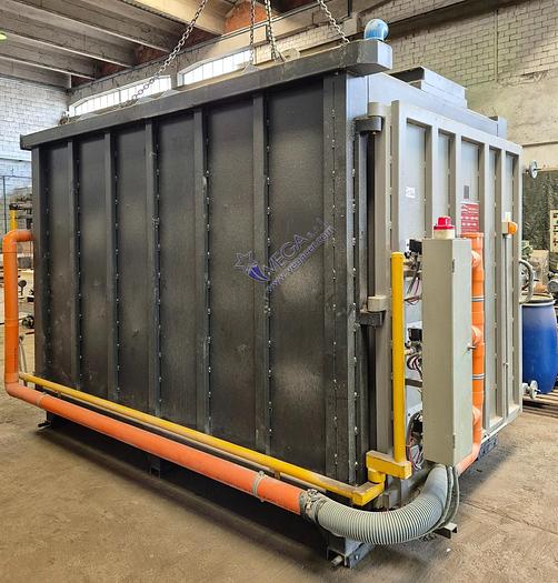 Usato Gas turbo kiln PAGNOTTA mod. SINCRO TURBO - ST/BT