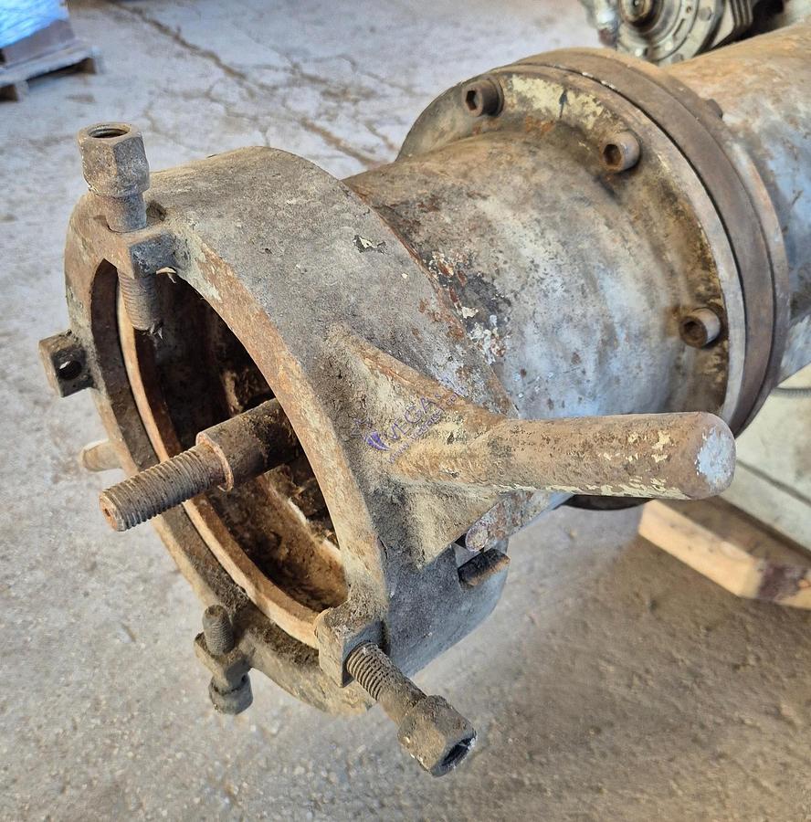 Usato De-airing pugmill LAKER mod. LV 250B.1