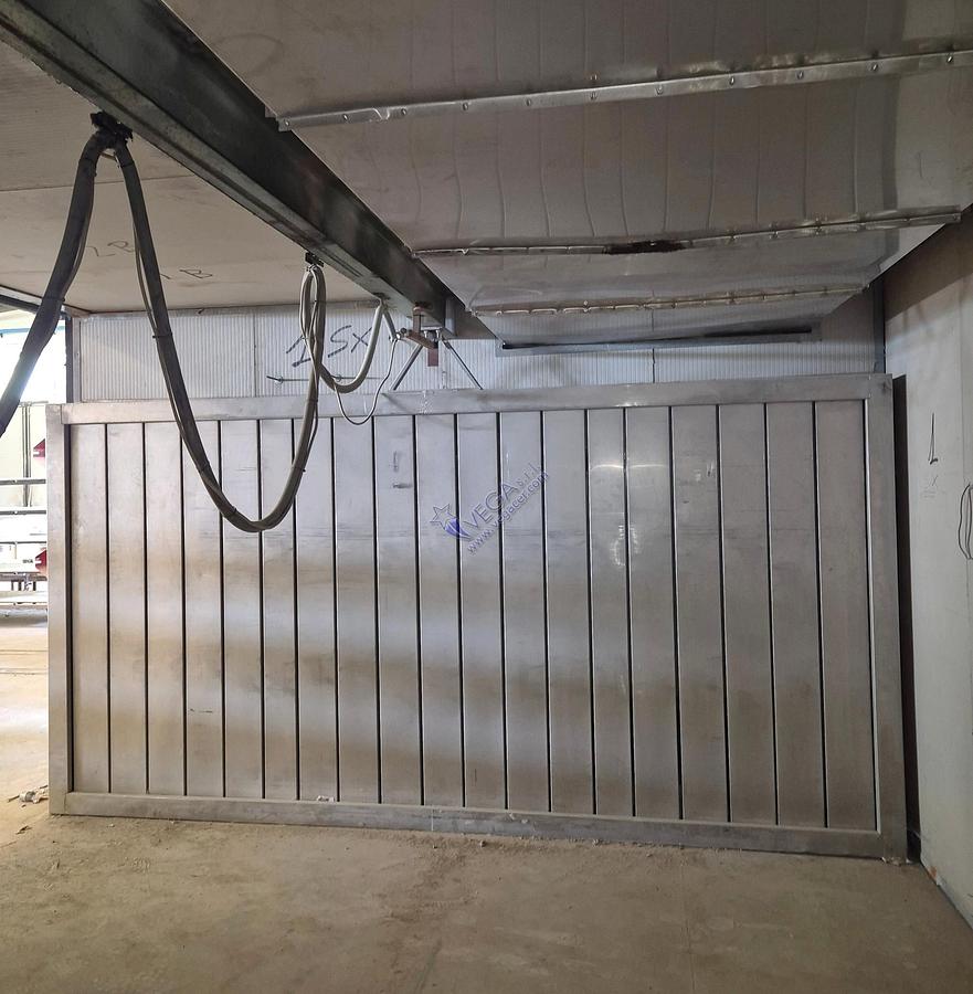 Usato Ventilated air static chamber dryer CM