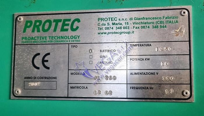 Usato Electric kiln PROTEC mod. FC 250