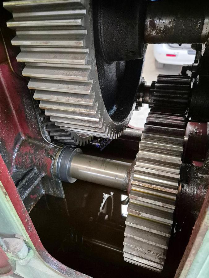 Usato De-airing pugmill NETZSCH mod. 250-25