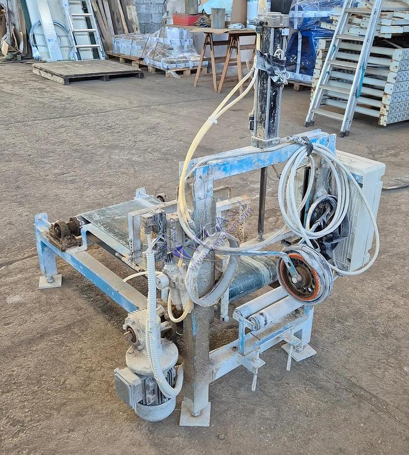 Usato Pneumatic cutter with encoder