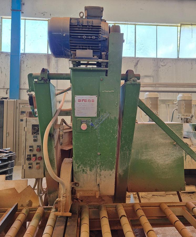Usato Semi-automatic trasversal disk cutter ARENA