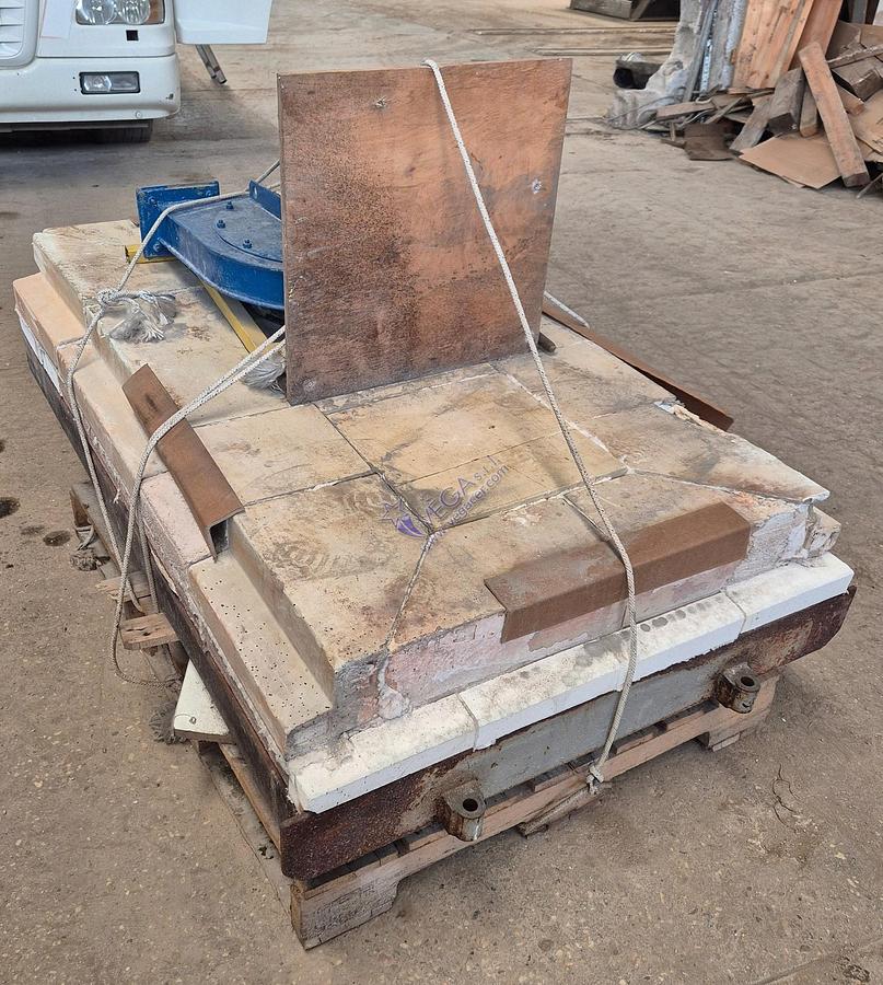 Usato Gas turbo kiln FICOLA mod. TURBO ECO