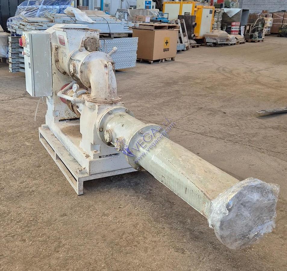 Usato De-airing pugmill VICENTINI mod. IMP250M