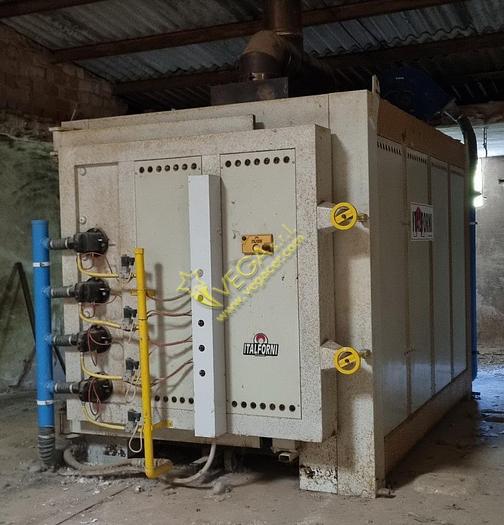 Usato Gas turbo kiln ITALFORNI mod.TV30