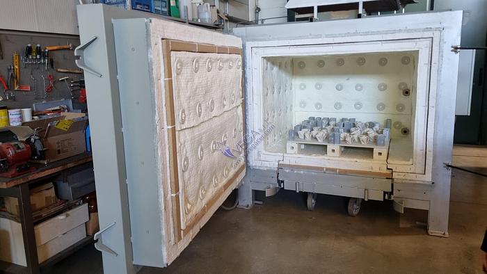 Usato Gas turbo kiln SAFF mod. TURBOCOMPACT