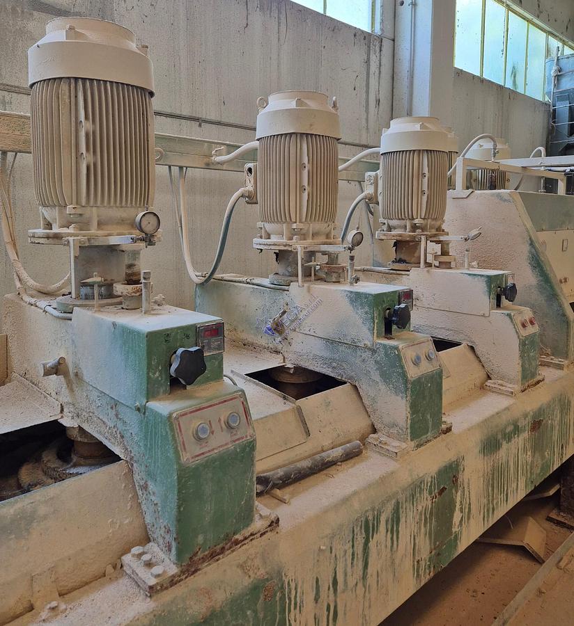 Usato Rectifying machine ARENA mod. LFM 4+1