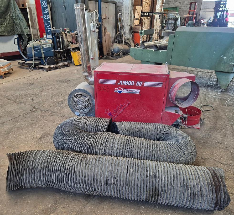 Usato Gas unit heater JUMBO mod. 90