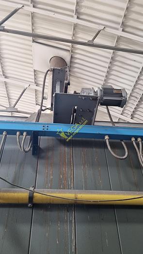 Usato Gas turbo kiln FICOLA mod. VULCANO