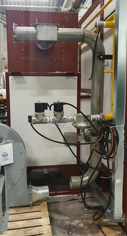 Ricondizionato Gas turbo kiln FICOLA mod. mod. F6-14