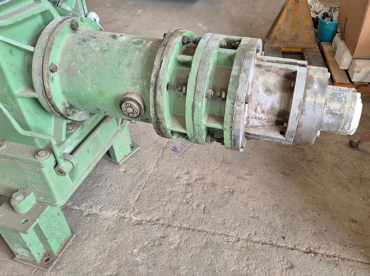Usato De-airing pugmill NETZSCH mod. 250-25