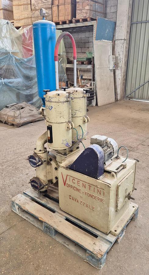 Ricondizionato Diaphragm pump VICENTINI mod. PM 2000 DUPLEX 