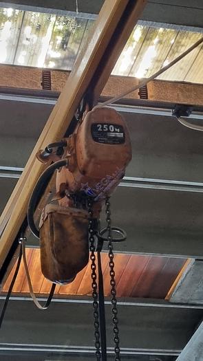 Usato Jib crane DONATI