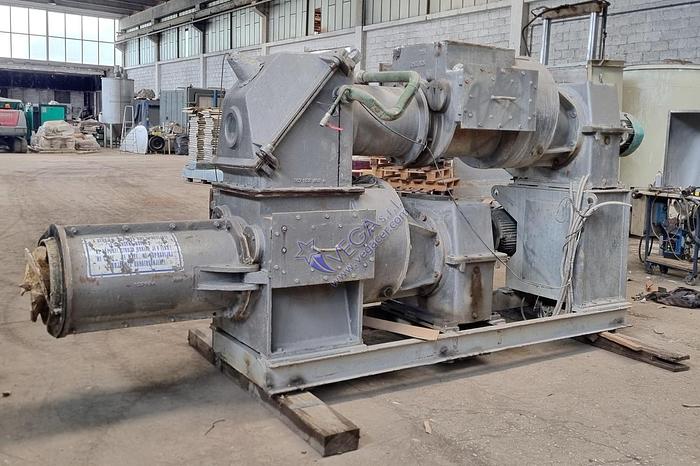 Usato De airing pugmill KEMA mod. PVP 35