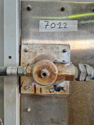 Usato Gas turbo kiln PAGNOTTA mod. SINCRO TURBO – FC/ST