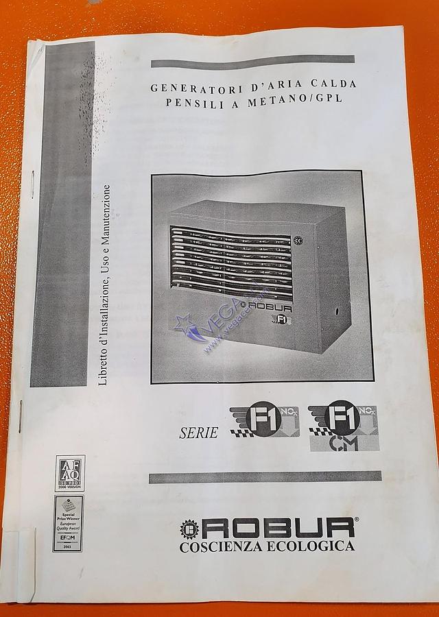 Usato Gas unit heater ROBUR mod. F1 21 CM