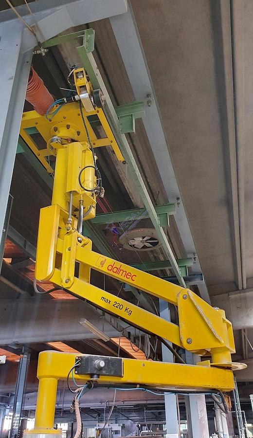 Usato Manipulator DALMEC mod. PARTNER PRS - max. capacity 220 kg