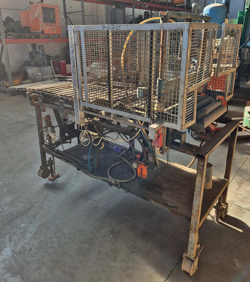 Usato Automatic horizontal blade cutter
