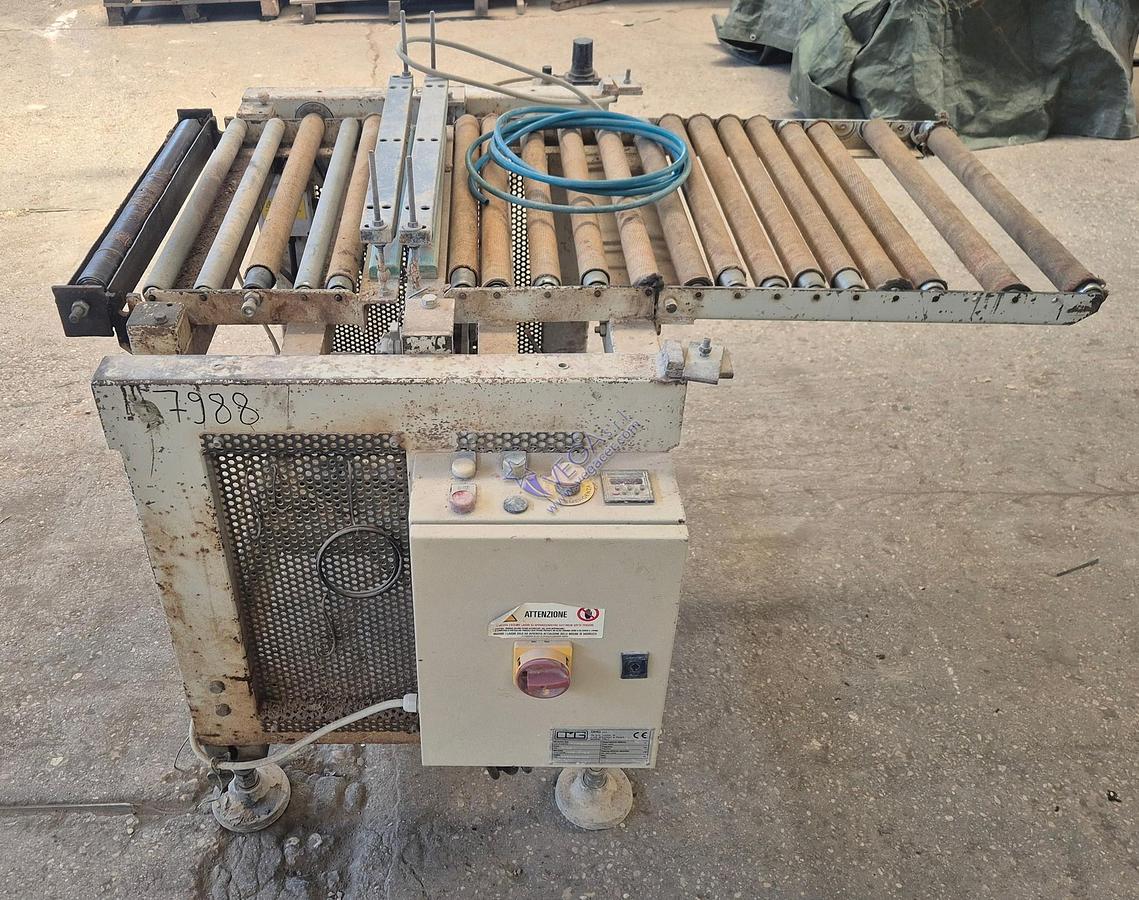 Usato Automatic vertical wire cutter for slabs OMG mod. TVP500E/A
