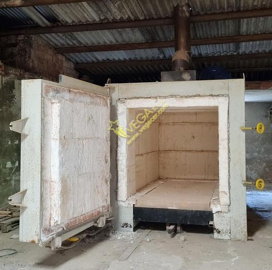 Usato Gas turbo kiln ITALFORNI