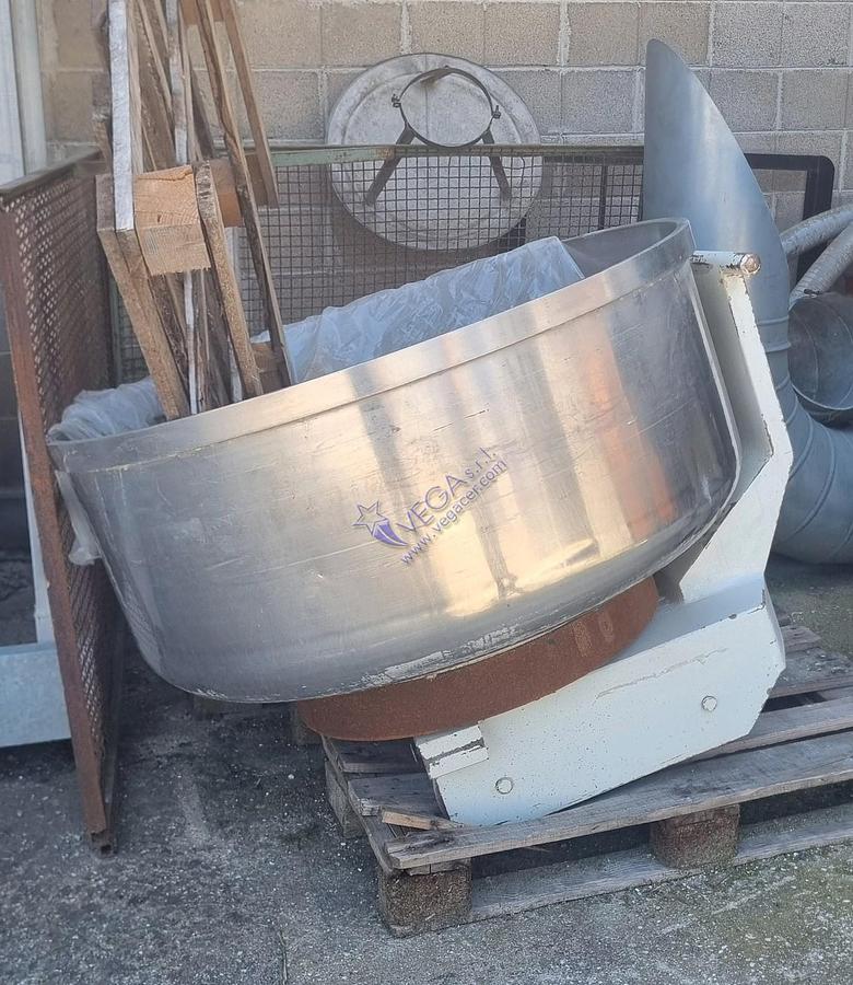 Usato Spiral mixer SAN CASSIANO mod. SE 500 with removable bowl