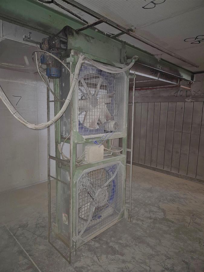 Usato Ventilated air static chamber dryer CM