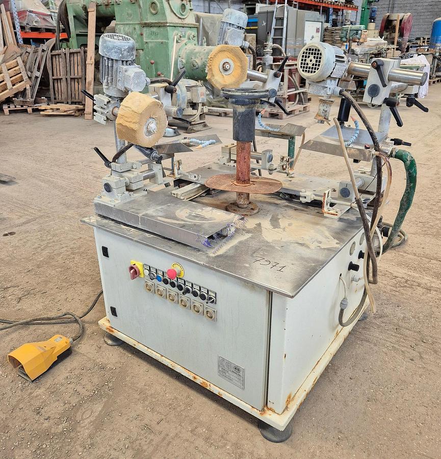 Usato Universal TAC finishing unit - suitable also for oval, rectangular, square objects 