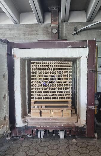 Usato Gas turbo kiln MORETTI mod. TURBOFAN