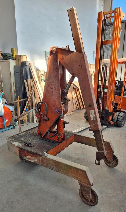 Usato Hydraulic trolley crane FOSSA