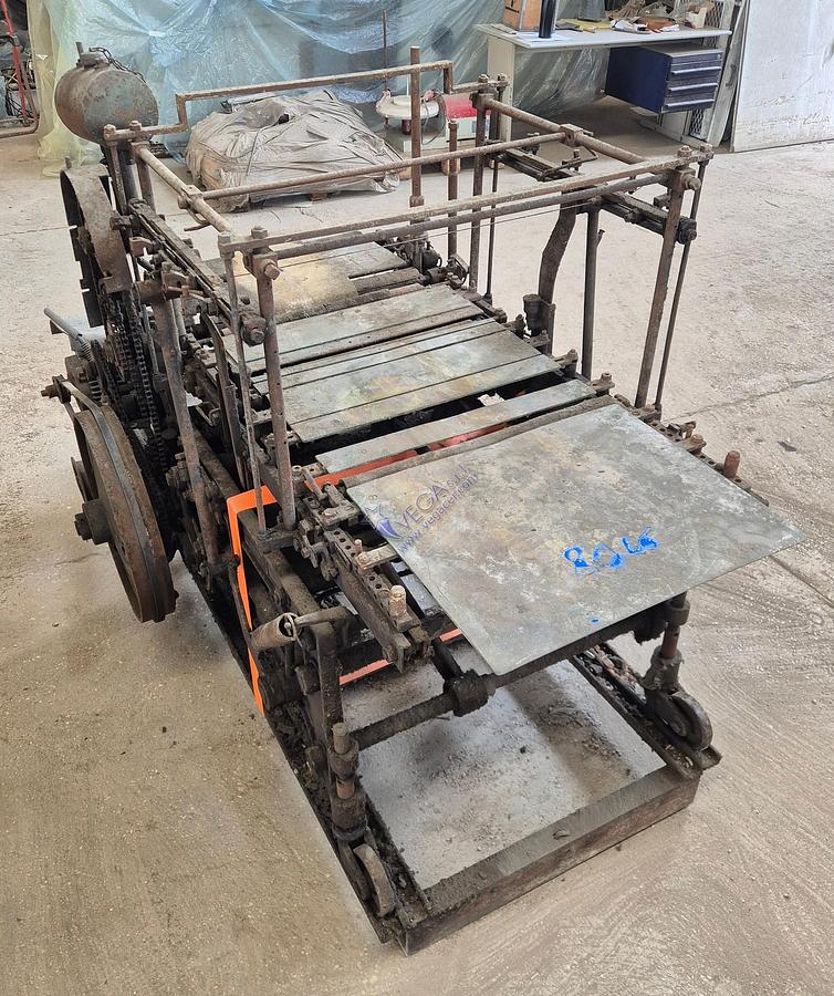 Usato Automatic horizontal wire cutter FREYMATIC