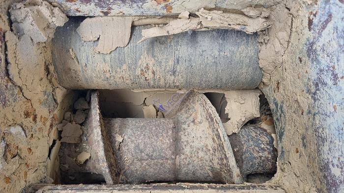 Usato De airing pugmill KEMA mod. PVP 35