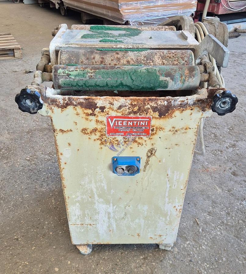 Usato Foot glazer machine VICENTINI