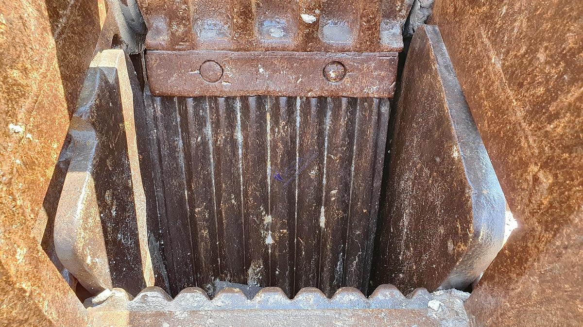 Usato Jaw crusher LORO PARISINI mod. CR 400