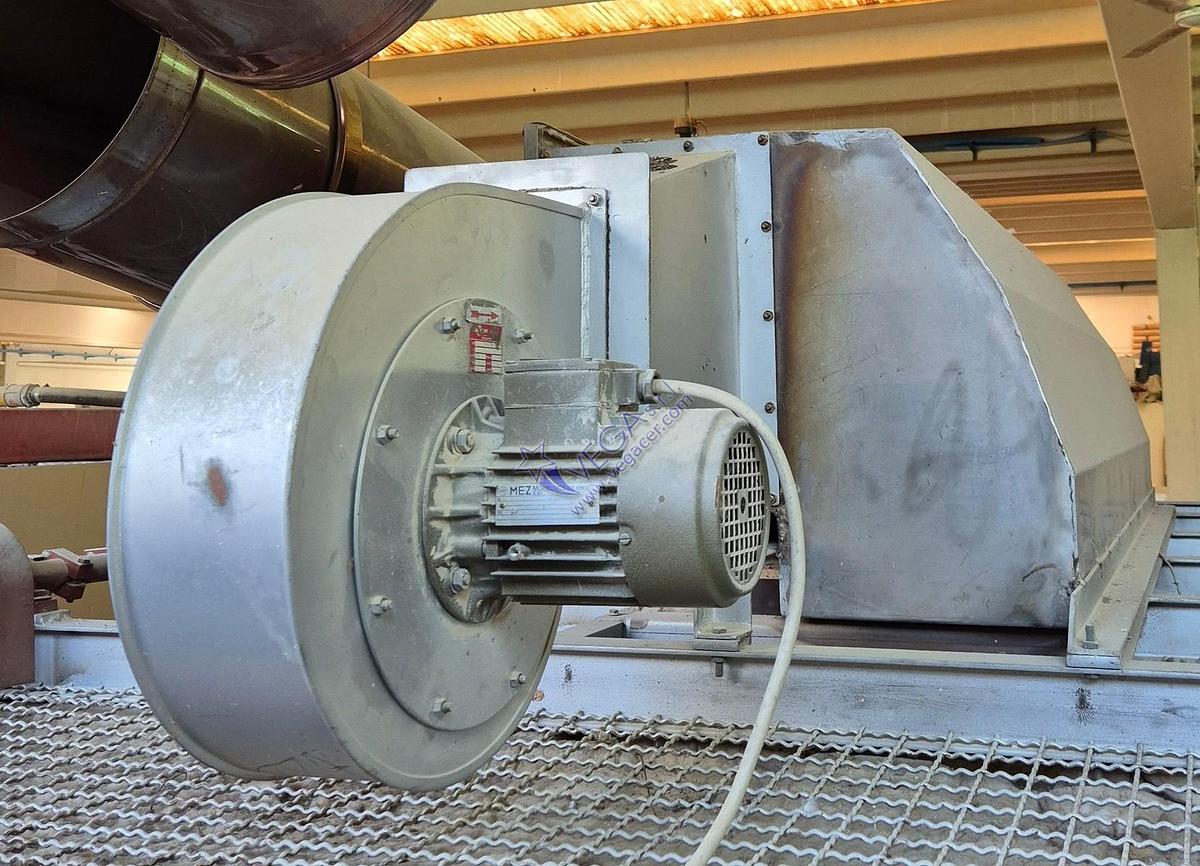 Usato Gas turbo kiln UMBRA FORNI mod. TURBO.FIRING.LINE - 4 m3, 1100°C