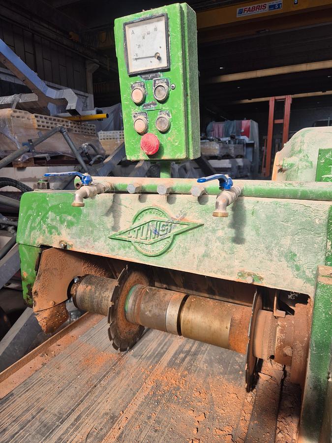 Usato Automatic longitudinal multi disk cutter TUNISI mod. LT251